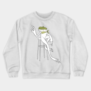 poetic frog Crewneck Sweatshirt